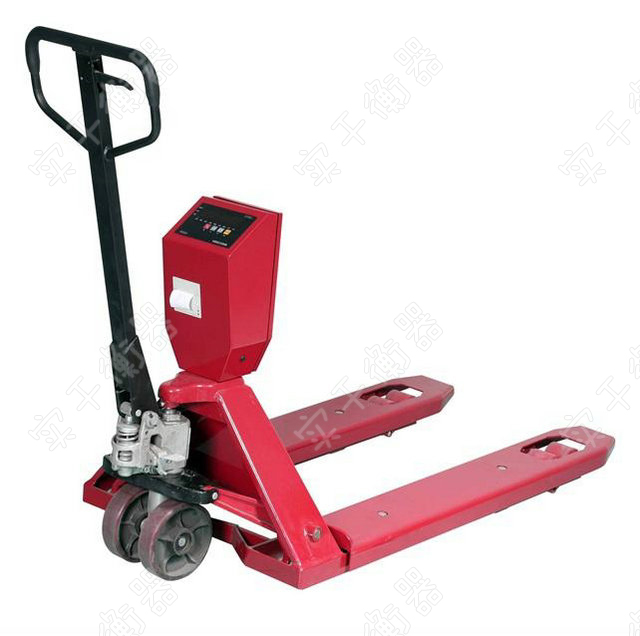 蘇州帶打印叉車秤